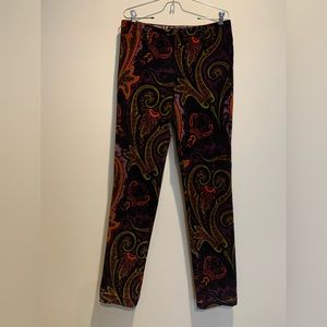 Etcetera Cotton corduroy velvet pants